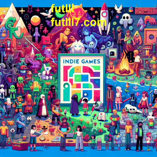 A Revolução dos Jogos Indie: Criatividade sem Limites